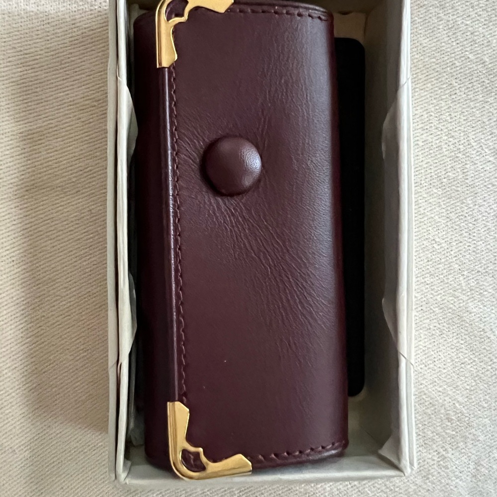 Authentic Cartier Key Case - Picture 4 of 11